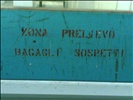 ZONA PRELIEVO BAGAGLI SOSPETTI.